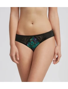 Dámské krajkové kalhotky PLAYTEX FLOWER ELEGANCE MINI BRIEF - PLAYTEX - černá