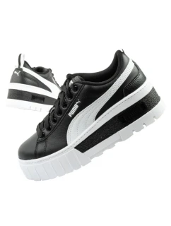 Puma Mayze dámské sportovní boty Sneakers platform black white fashionable dámské