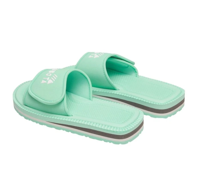 Klapky na suchý zip Kubota klasické pastelově zelené K25SS-100-001-17-1