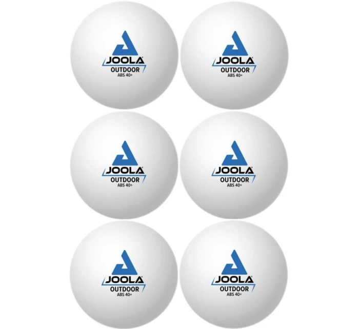 JOOLA VENKOVNÍ MÍČKY NA STOLNÍ TENIS 6 KS.