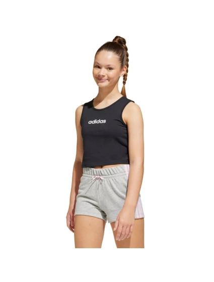 Dětské tričko adidas Essentials černé JC9732