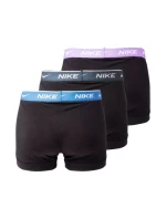 Pánské boxerky Nike Dri-Fit Trunk 3PK v černé barvě pánské Pánské boxerky Nike Dri-Fit Trunk 3PK v černé barvě pánské