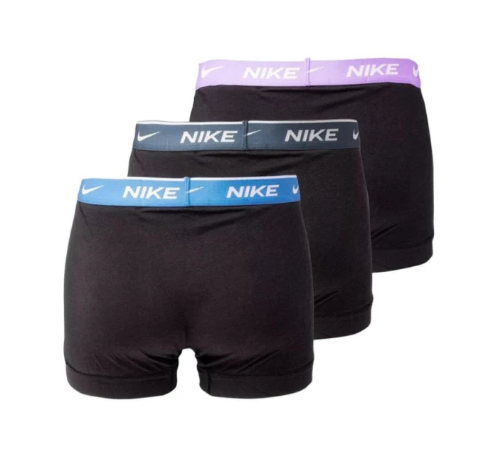 Pánské boxerky Nike Dri-Fit Trunk 3PK v černé barvě pánské Pánské boxerky Nike Dri-Fit Trunk 3PK v černé barvě pánské