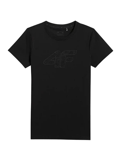 Dámské tričko  tmavě černé WMM00TTSH 20S model 22088145 - 4F