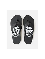 Plážové žabky Bloom Open černé model 22235574 - Rip Curl Plážové žabky Bloom Open černé model 22235574 - Rip Curl