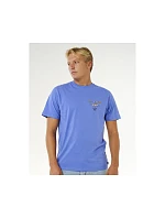 Pánské tričko RIP CURL Fade Out Icon Tee, modré