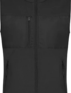JN Pánská fleecová vesta 02. black/black model 22414751 - Daiber
