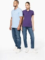 K 255 Dámské piqué polo model 22430848 chocolate - Kariban K 255 Dámské piqué polo model 22430848 chocolate - Kariban
