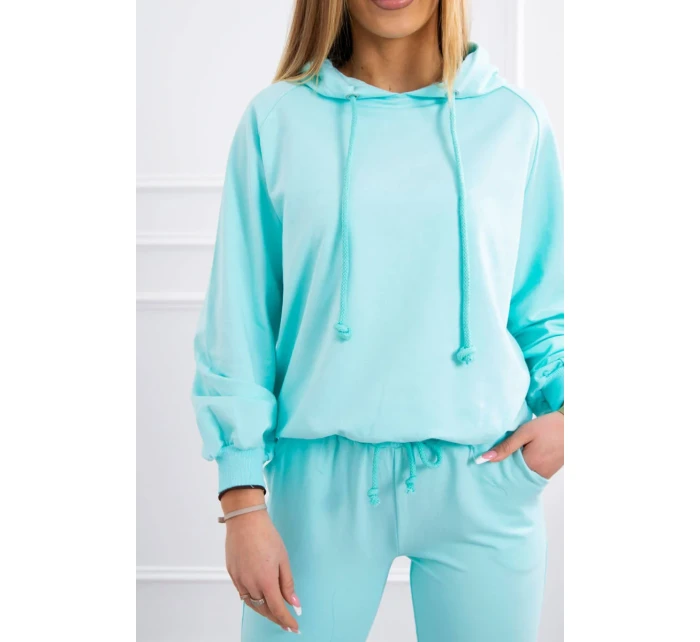 Souprava mikiny s kapucí Mint