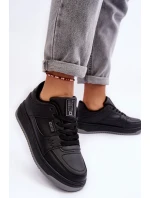 Dámské sportovní boty Sneakersy Big Star model 21634229 Černé - Big Star Shoes Dámské sportovní boty Sneakersy Big Star model 21634229 Černé - Big Star Shoes