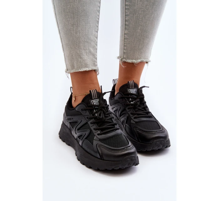 Dámské tenisky Big Star NN274A085 Černá Dámské tenisky Big Star NN274A085 Černá