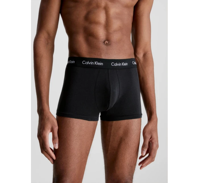 Pánské boxerky 3 pack  černé  model 19081325 - Calvin Klein