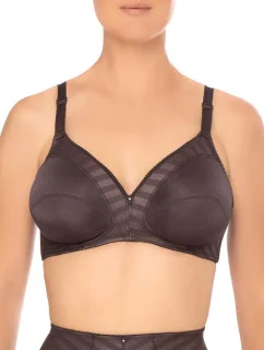 Dámská podprsenka Weftloc 0000376-5-050 tmavě hnědá - Felina