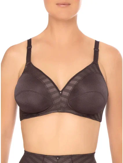 Dámská podprsenka Weftloc 0000376-5-050  tmavě hnědá - Felina