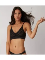 Dámská podprsenka GO Allround Lace Bralette černá 0004 - Sloggi
