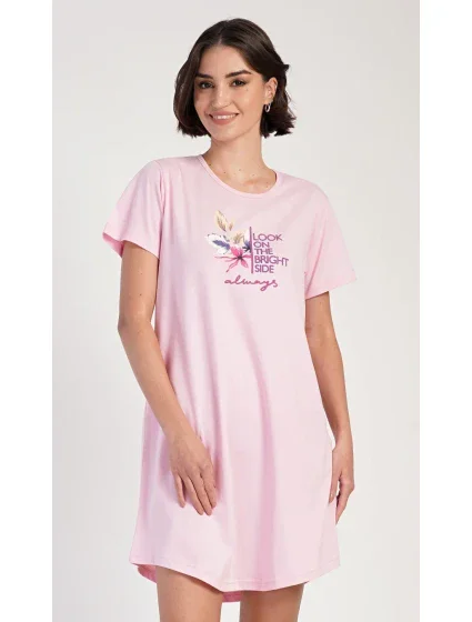 Dámská noční košile s krátkým rukávem Elizabeth