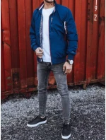 Pánská přechodná bunda tmavě modrá FashionStreet TX4255 Pánská přechodná bunda tmavě modrá FashionStreet TX4255