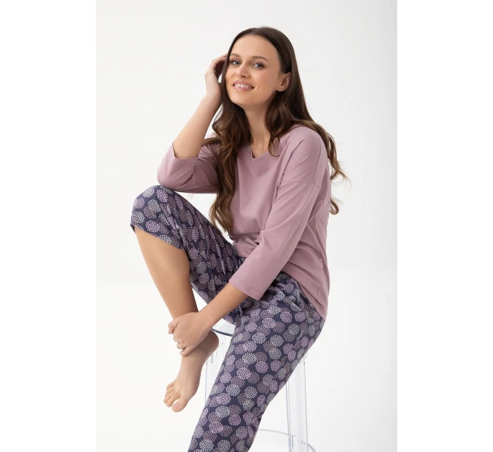 Pyžamo model 21217982 3/4 M2XL Z25/26 dámské - Luna