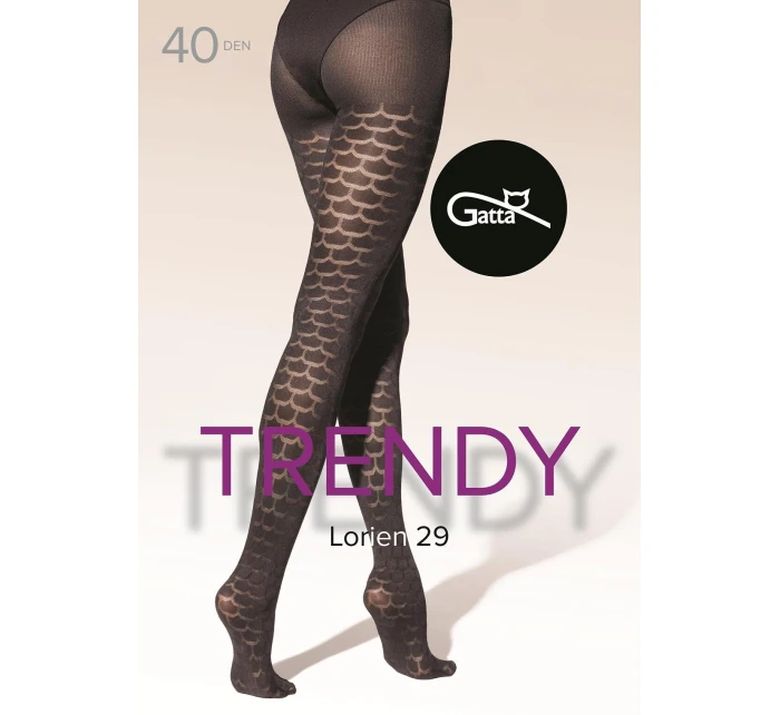 Punčocháče Lorien model 21306137 40 den 24 - Gatta Punčocháče Lorien model 21306137 40 den 24 - Gatta