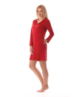 Dámský župan Bari s kapucí 3864 Samba - Vestis Dámský župan Bari s kapucí 3864 Samba - Vestis