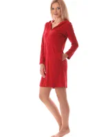 Dámský župan Bari s kapucí 3864 Samba - Vestis