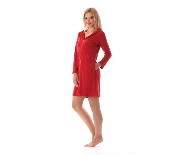 Dámský župan Bari s kapucí 3864 Samba - Vestis Dámský župan Bari s kapucí 3864 Samba - Vestis