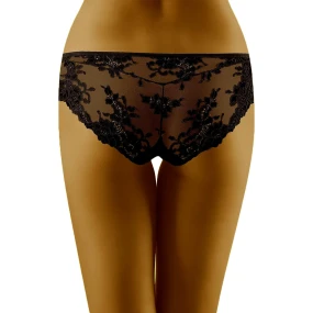 Dámské kalhotky Lola black - WOLBAR Dámské kalhotky Lola black - WOLBAR
