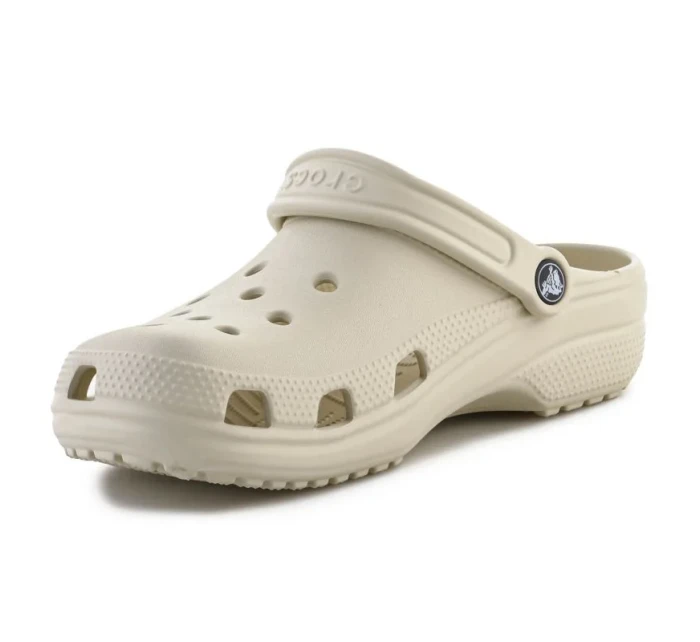 Dřeváky Crocs Classic Bone 10001-2Y2