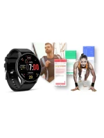 Chytré hodinky GIEWONT Black GW120-2 Pro Chytré hodinky GIEWONT Black GW120-2 Pro