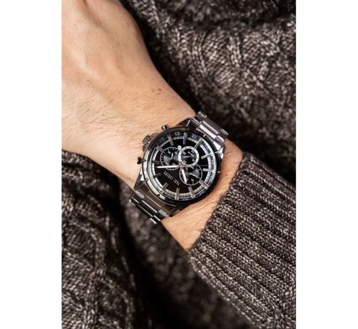 Pánské hodinky Paul Lorens PL13605B-1C1