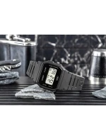 CASIO Unisex hodinky F-91WB-1AVDF + krabice