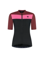 Rogelli dámský dres CORE BLOCK black-bor XL