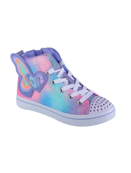 Skechers Twi-Lites 2.0-Butterfly Love 314450L-LVMT Purple 30 Skechers Twi-Lites 2.0-Butterfly Love 314450L-LVMT Purple 30