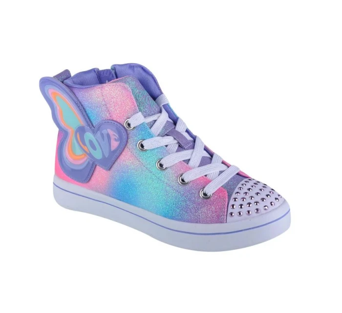 Skechers Twi-Lites 2.0-Butterfly Love 314450L-LVMT Purple 30 Skechers Twi-Lites 2.0-Butterfly Love 314450L-LVMT Purple 30