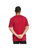 Pánské tričko červené pánské model 22058313 - ADIDAS Pánské tričko červené pánské model 22058313 - ADIDAS