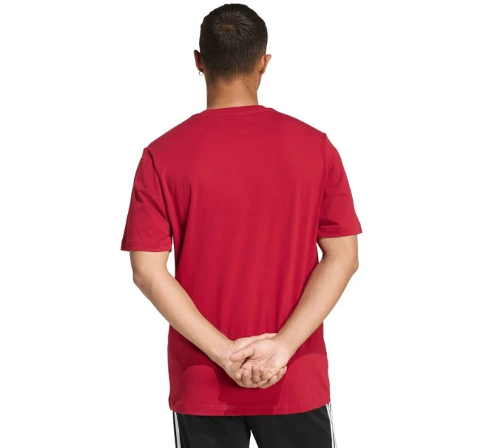 Pánské tričko červené pánské model 22058313 - ADIDAS Pánské tričko červené pánské model 22058313 - ADIDAS
