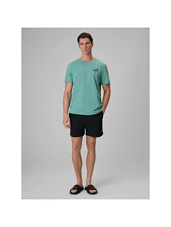 Pánské plážové šortky typu boardshorts s filtrem UPF50+ 4F 4FRSS26UBDSM258-20S