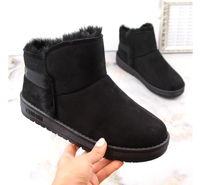 Dámské sněžnice na platformě W INT1752 - Big Star