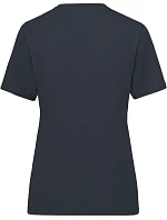 Daiber JN 1807 Dámské pracovní tričko z bio bavlny - Solid 02.1807 carbon