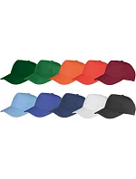 RC Dětská 5 panelová kšiltovka 28. burgundy model 22424767 - Result Headwear