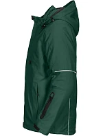 ProJob 3407 Padded Jacket Zateplená pracovní softshellová bunda 64.3407 forest green ProJob 3407 Padded Jacket Zateplená pracovní softshellová bunda 64.3407 forest green