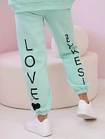 Bavlněná souprava s potiskem mincovna