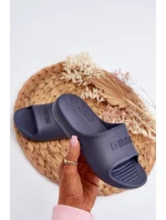 Lehké pěnové dětské žabky Big Star model 21652768 modré - Big Star Shoes Lehké pěnové dětské žabky Big Star model 21652768 modré - Big Star Shoes