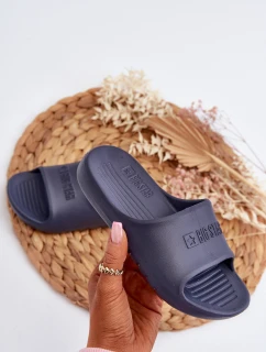 Lehké pěnové dětské žabky Big Star model 21652768 modré - Big Star Shoes