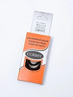 Corbby Hnede voskované tenké Tkaničky