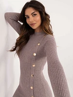 Šaty AT SK 2345 2.32 tmavě lila