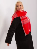 Šála AT SZ 23125 1.26 červená Šála AT SZ 23125 1.26 červená