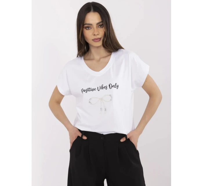 T shirt CLM TS model 21094490 biały - FPrice