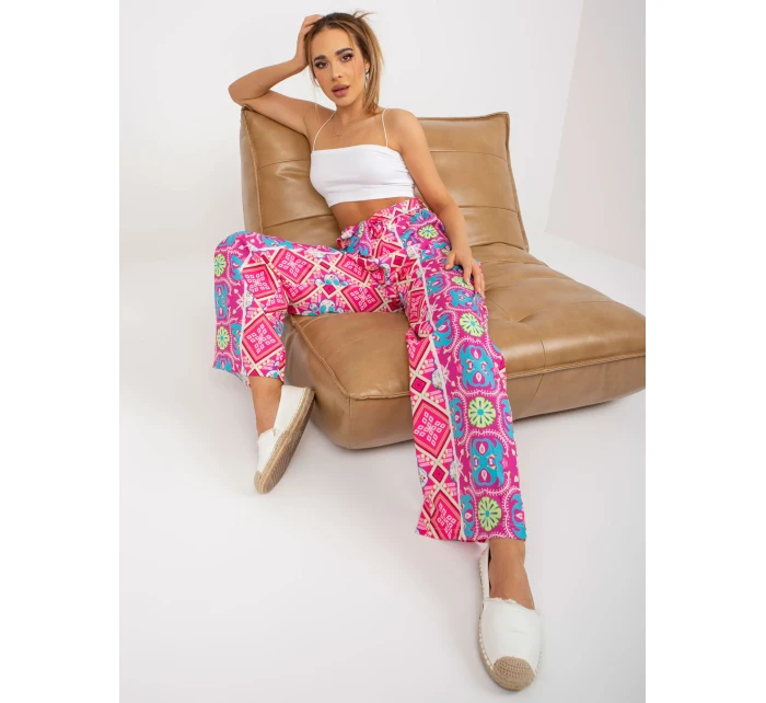 DHJ SP 13587 kalhoty.66P růžová DHJ SP 13587 kalhoty.66P růžová