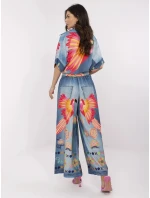 Kalhoty DHJ SP 19183 6.79 modrá Kalhoty DHJ SP 19183 6.79 modrá